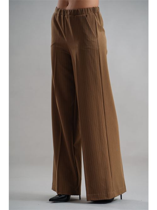 Pantalone gessato 1 One | GG0041CAMMELLO